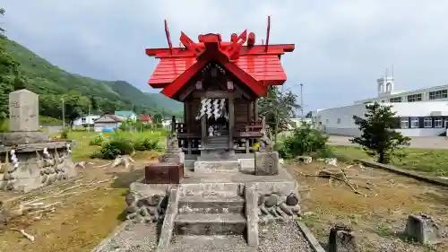 相馬妙見宮　大上川神社(北海道)