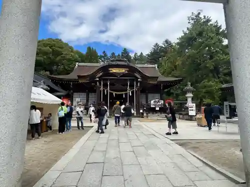 武田神社(山梨県)