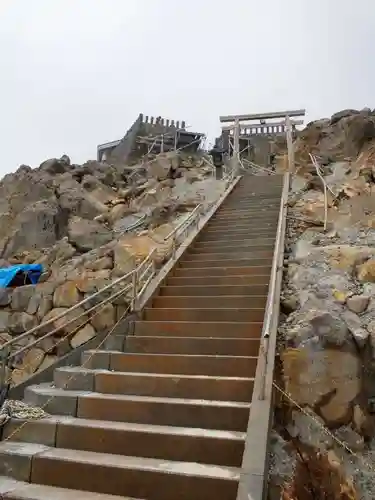 御嶽神社　頂上奥社のその他建物