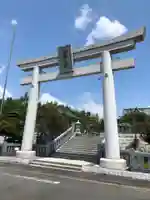 浅間神社の鳥居