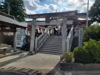 武蔵第六天神社の御朱印