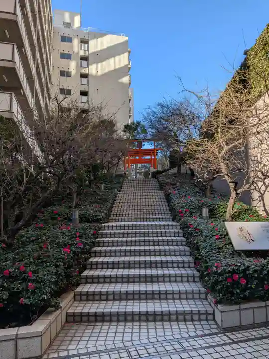 銀世界稲荷神社(東京都)