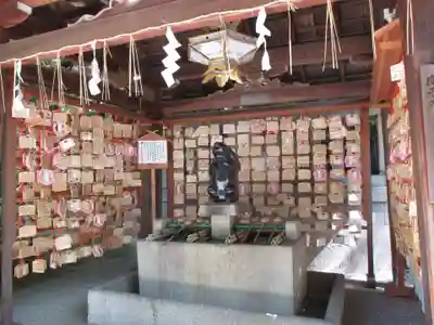 岡崎神社の絵馬