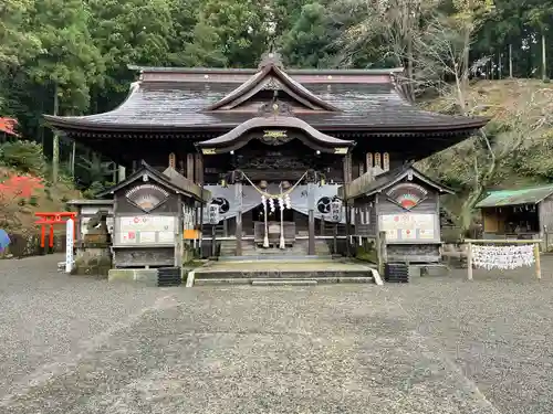 温泉神社〜いわき湯本温泉〜の本殿・本堂