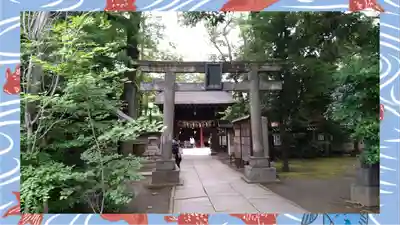 赤坂氷川神社(東京都)
