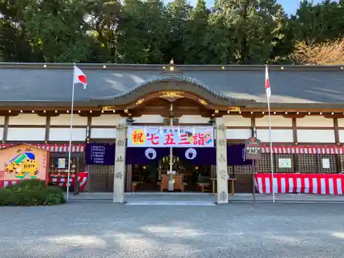 意賀美神社の本殿