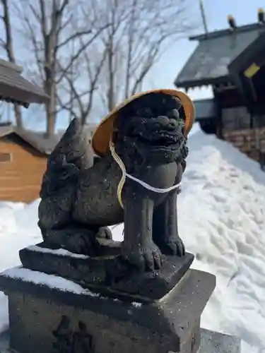 札幌諏訪神社の狛犬