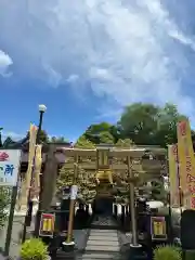 ゴールド神社(神奈川県)