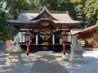 薬師寺八幡宮の本殿・本堂