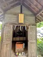 黄金龍神社(桂不動)(北海道)