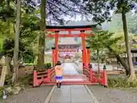 丹生都比売神社の鳥居