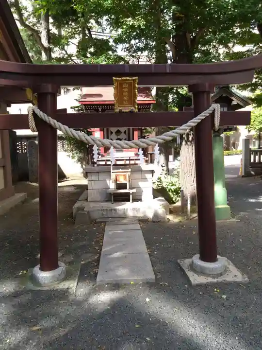 出世稲荷社(三吉神社内)(北海道)
