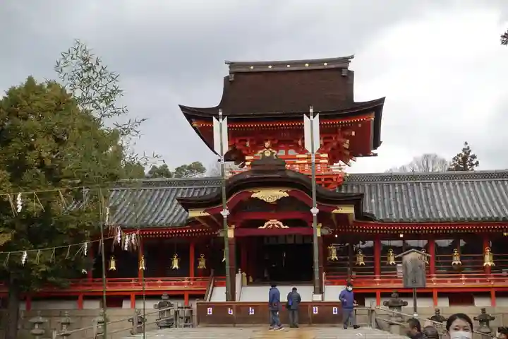 石清水八幡宮の本殿・本堂