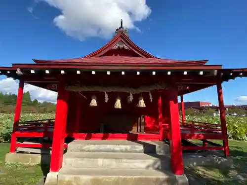 猿賀神社の本殿