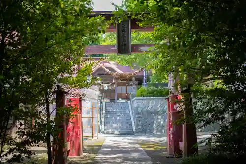 立鉾鹿島神社の鳥居