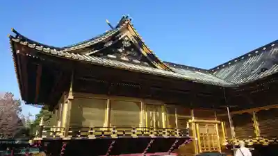 上野東照宮の本殿・本堂