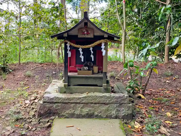 大井神社の末社・摂社
