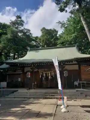 下高井戸八幡神社の本殿・本堂