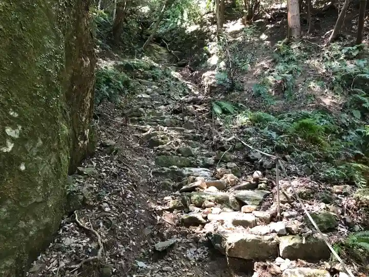 韓竈神社の周辺