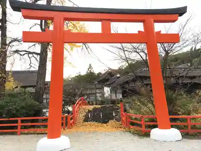 賀茂御祖神社(下鴨神社)の鳥居