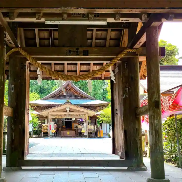 井伊谷宮の山門・神門