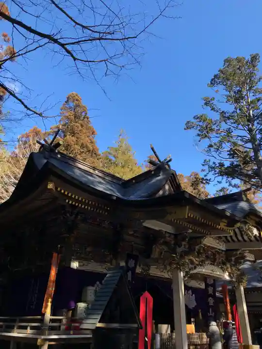 宝登山神社の本殿・本堂