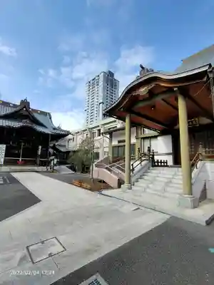 覚林寺の本殿・本堂