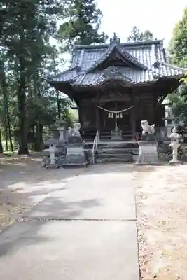 末野神社の本殿・本堂