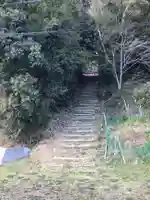 若宮神社の自然