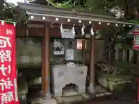 八雲神社(鎌倉・大町)の手水舎