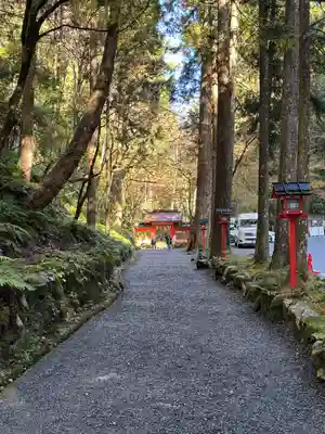 貴船神社奥宮(京都府)