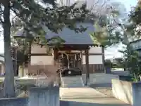 愛宕神社の本殿・本堂