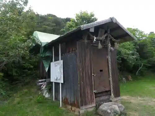 焼火神社(山口県)