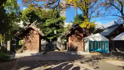 富岡八幡宮の末社・摂社