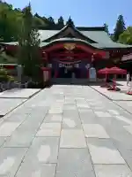 宮城縣護國神社の本殿・本堂
