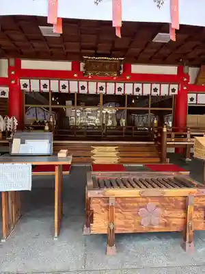 日枝神社の本殿・本堂