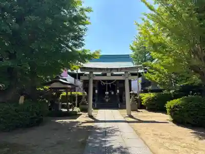 西新井氷川神社(東京都)
