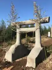 百里神社の鳥居