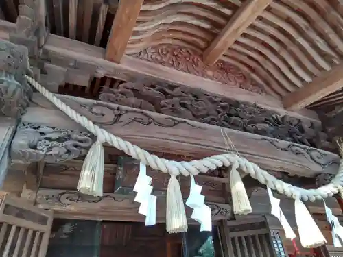 師岡熊野神社の芸術