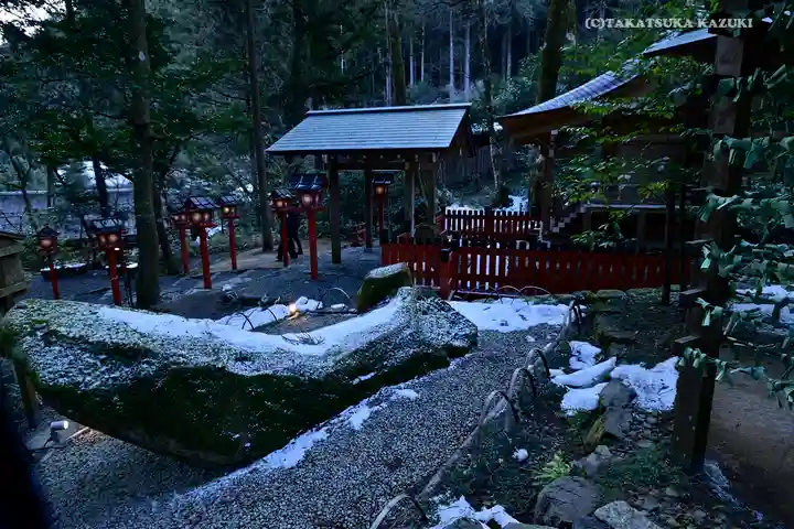 貴船神社結社(京都府)