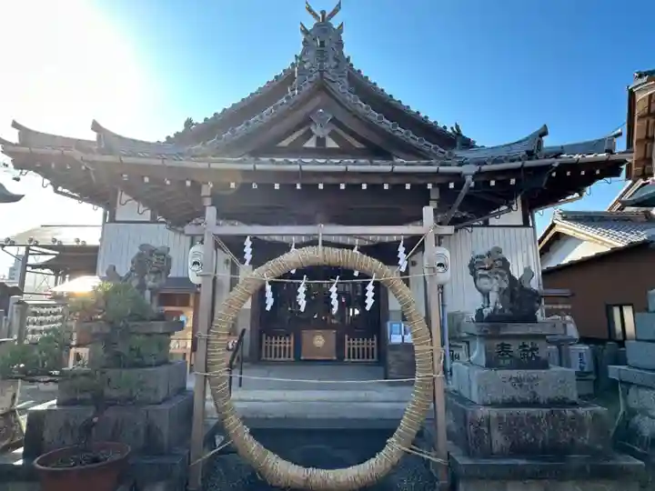 御嶽神社茅萱宮のその他建物