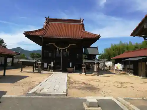 清末八幡宮(山口県)