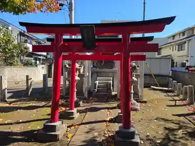 坂戸御嶽神社(神奈川県)