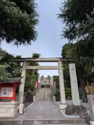 中野沼袋氷川神社(東京都)