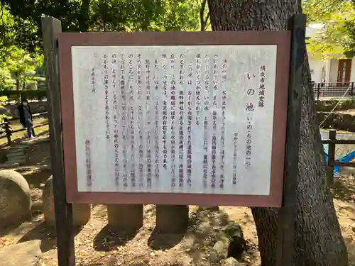 いの池弁天社の歴史