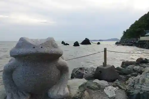 二見興玉神社の狛犬