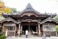 金生山 明星輪寺の本殿・本堂