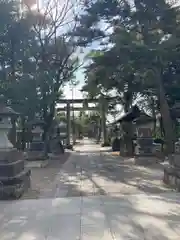 和樂備神社の鳥居