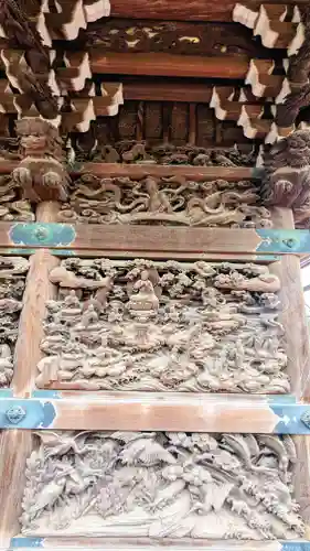 題経寺（柴又帝釈天）の芸術