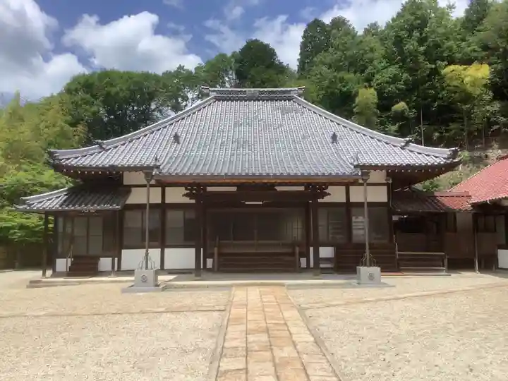 祥雲寺の本殿・本堂